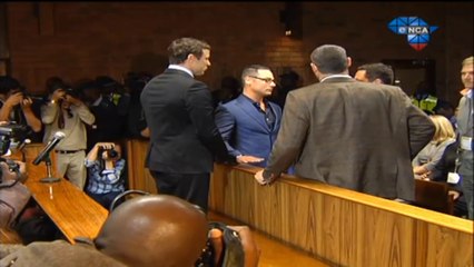El juicio de Pistorius, en TV
