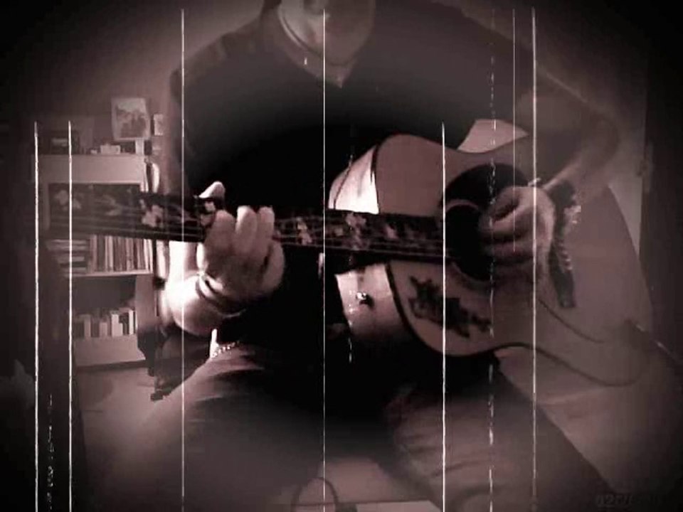 lake of fire nirvana unplugged guitar cover