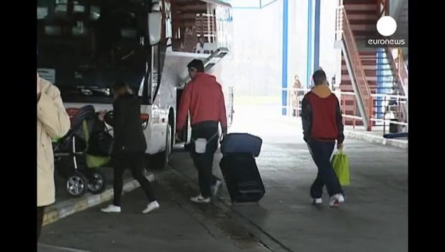 Hırvatistan'da kamu çalışanları greve gitti