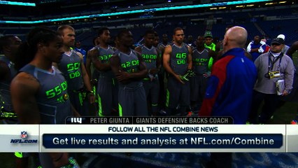 Giants coach reminds players what's really important