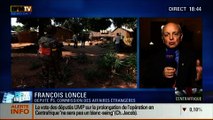 BFM Story: Vers une prolongation de l'opération Sangaris en Centrafrique ? - 25/02
