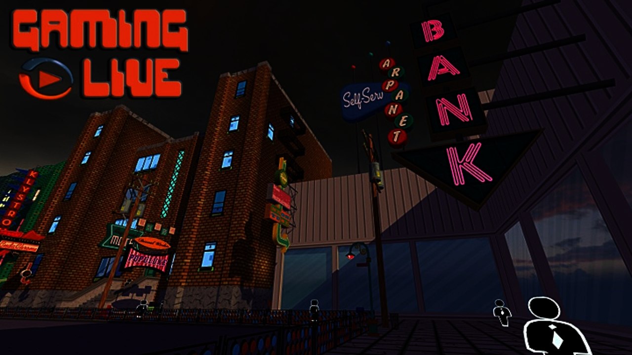 Gaming live Jazzpunk - Chasse aux easter eggs P...