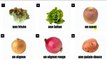 Learn French # Vocabulary # Les légumes