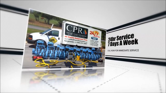 Water Damage Coral Springs - Certified Priority Restoration - Water Damage Repair - YouTube