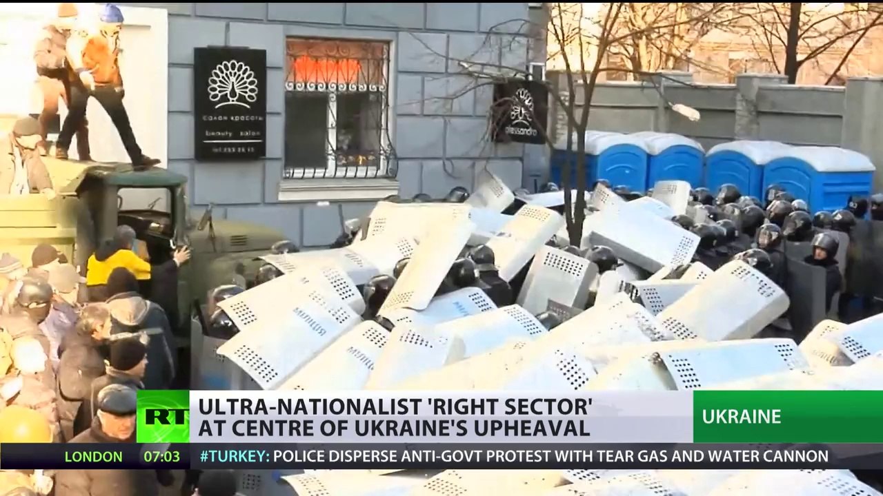 Going To Extremes: Role of far-right in Ukraine upheaval stokes neo-Nazism rise fears