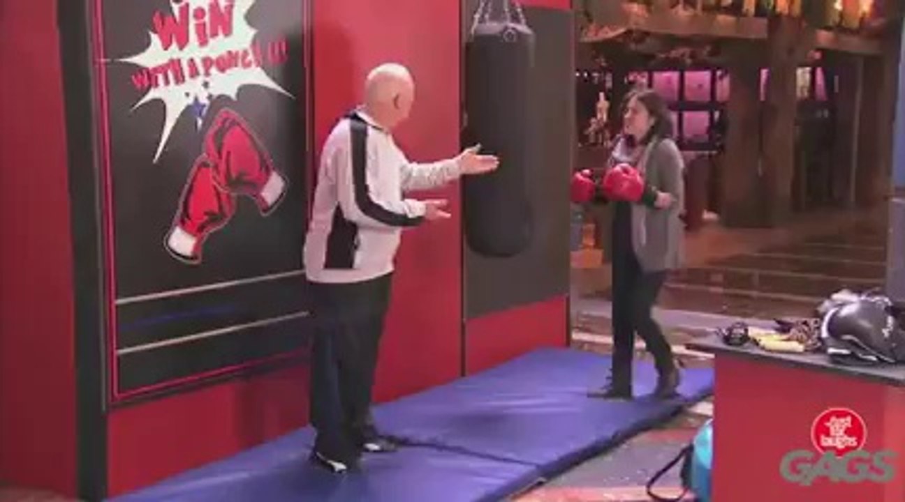 Boxing Demonstration FAIL!