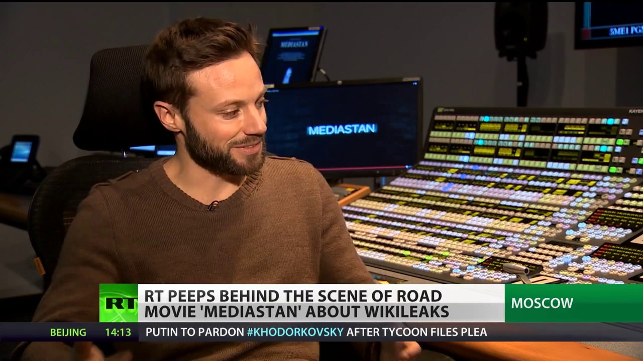 Inside 'Mediastan': RT peeps behind the scene of 'WikiLeaks Road Movie'