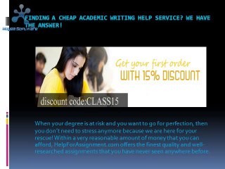 How to get essay written smartly