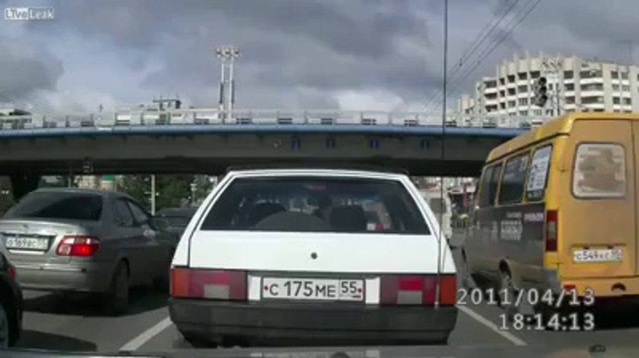 Very Bad Ambulance Crash