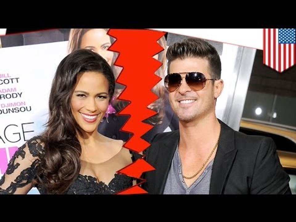 Robin Thicke and Paula Patton split: Black people rejoice
