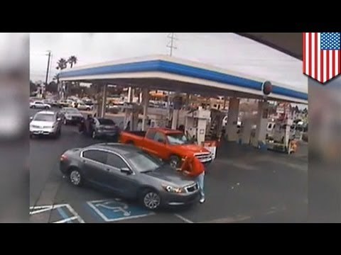 Road Rage: Las Vegas police hunt hit and run driver