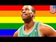 Jason Collins makes history as first openly gay NBA player!