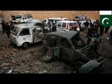 Repair shop car bomb killed six and injured 8 in Peshawar