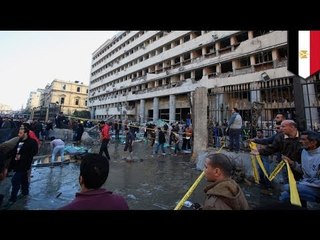 Download Video: Three blasts hit Cairo, at least 5 dead