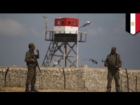 Egypt shooting: 5 policemen killed by masked gunmen