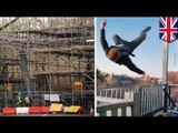 Skywalking accident: man falls off Shepton Mallet viaduct while taking selfie