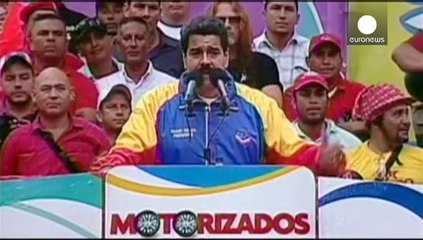 Venezuela'da muhalefet diyaloğa yanaşmıyor