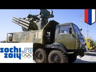 Скачать видео: Sochi under lockdown for Winter Olympics