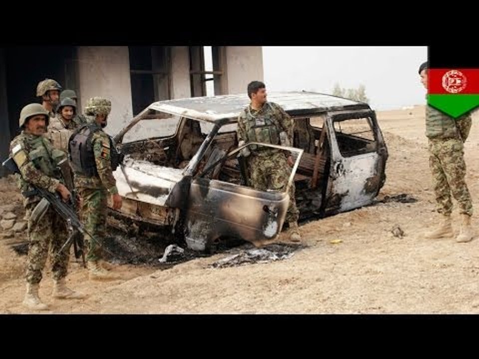 Afghan NATO base attack: 1 soldier and 9 Taliban killed