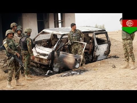 Afghan NATO base attack: 1 soldier and 9 Taliban killed