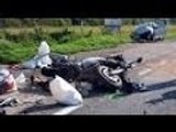 Compilation d'accident de moto #4 / Motorcycle crash compilation 4