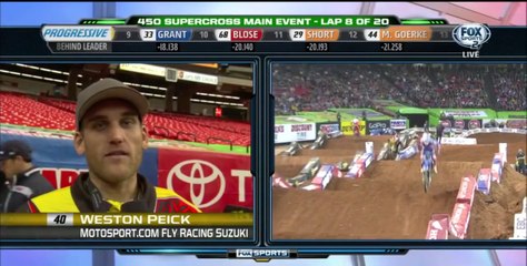 2014 AMA SX Rd08 Atlanta 450 Main