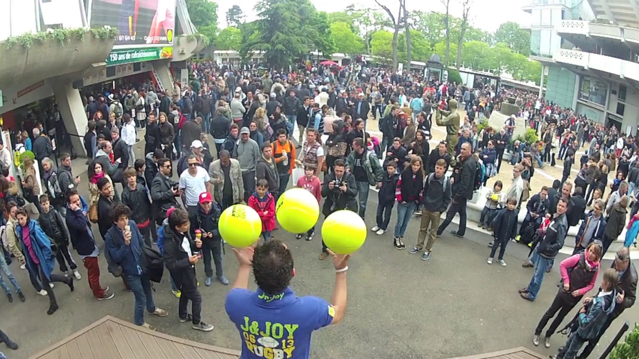 TENNIS ARTISTIQUE 2013 Antoine Jehanne