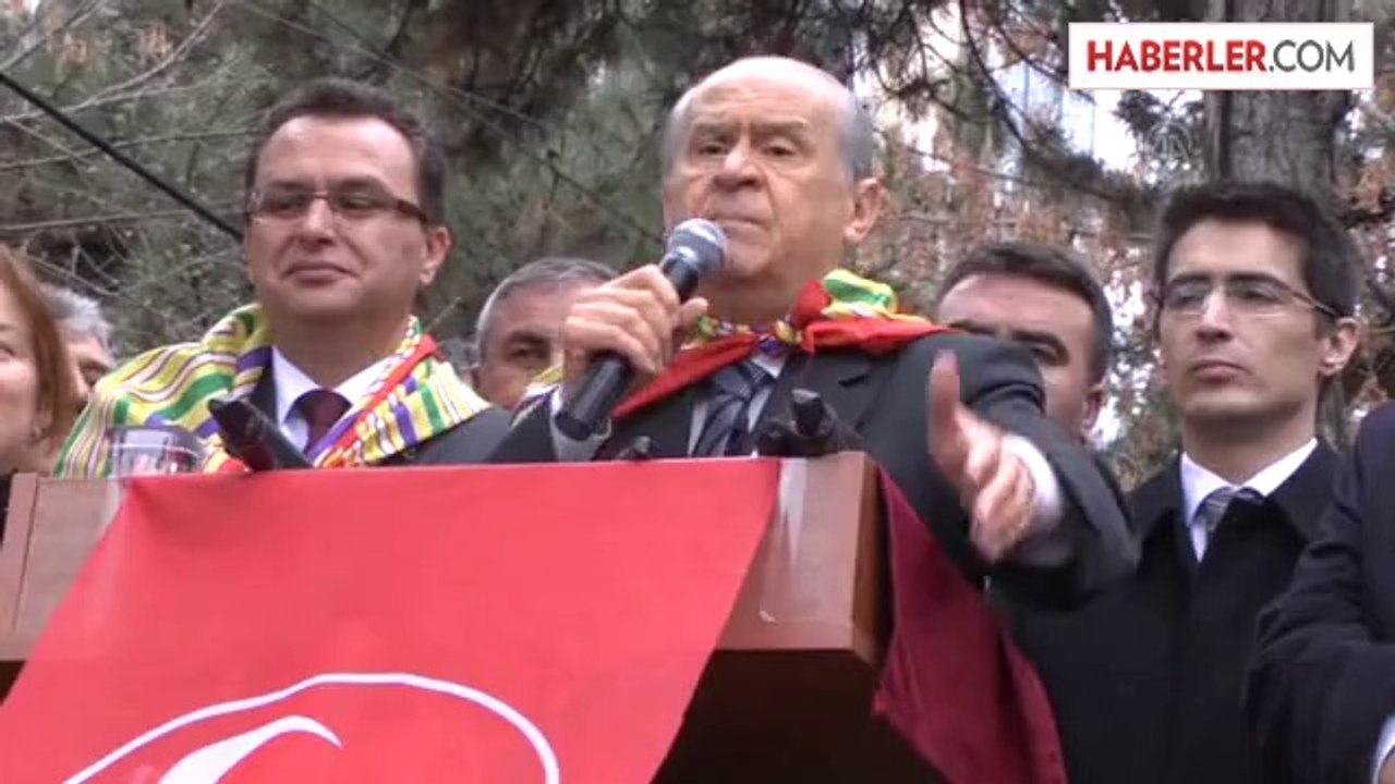Bahçeli, Vatandaşlara Hitap Etti