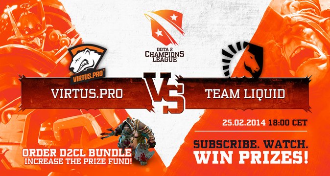 Virtus.Pro vs Team Liquid Game 1 - DOTA 2 Champions League Capitalist & Ayesee