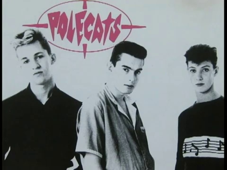 LET'S  BOP  NEO ROCKABILLY - THE  POLECATS