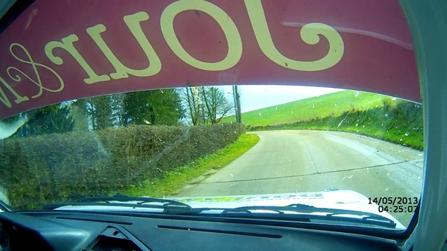 boucles clavieroise 11 ème temps général ES 2 Les Avins Grosjean-Bollette peugeot 205 2/5