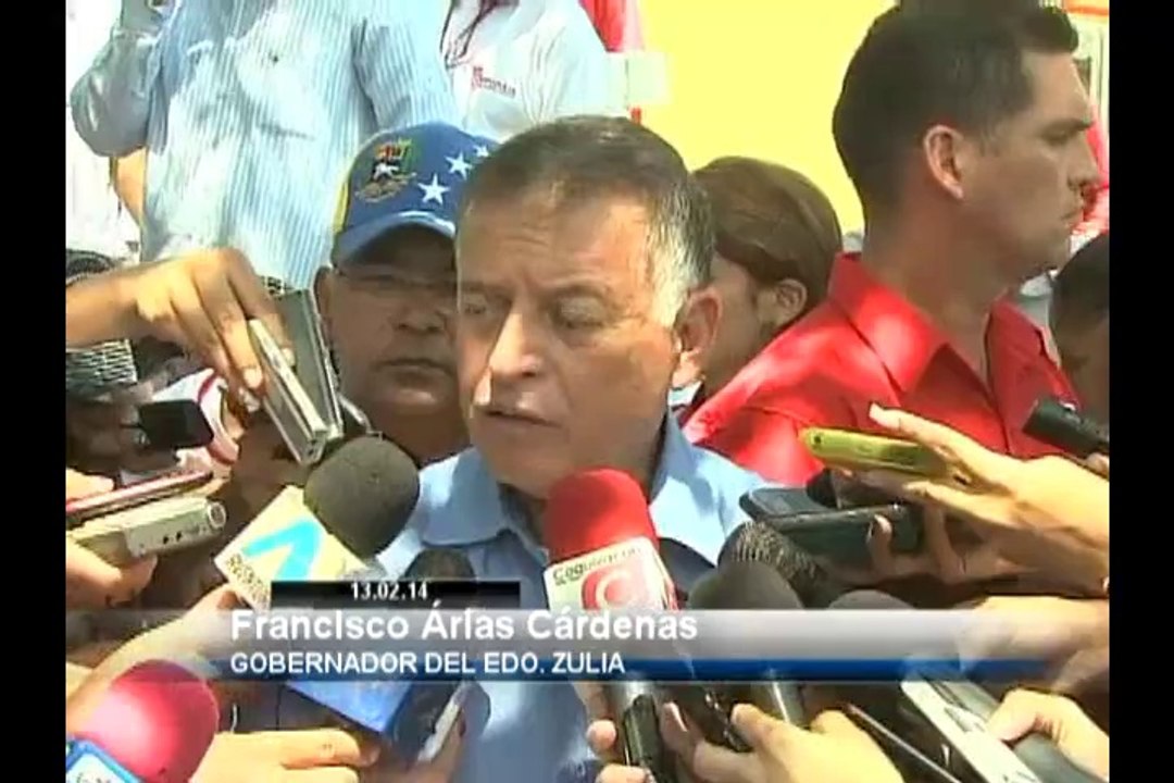 Beneficiadas 64 familias de Santa Rosa de agua con viviendas dignas otorgadas por el Gobernador Arias Cárdenas