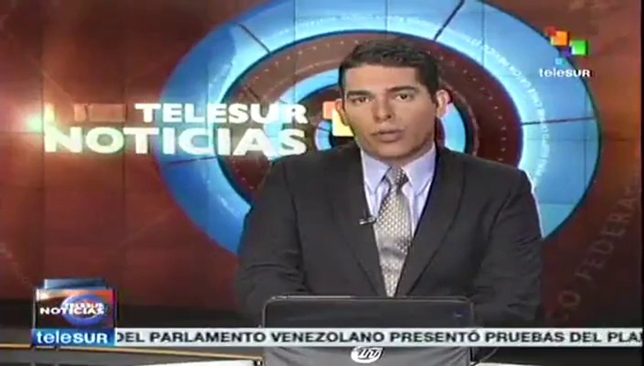 Opositores venezolanos realizan concentración pacífica en Caracas