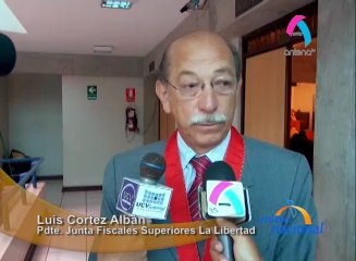El presidente de la Junta de Fiscales, Luis Cortez, dio a conocer que en lo que va del año ha aumentado la violencia hacia la mujer.
