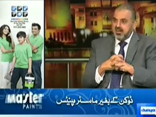 Mazaaq raat on Dunya News – 25th February 2014