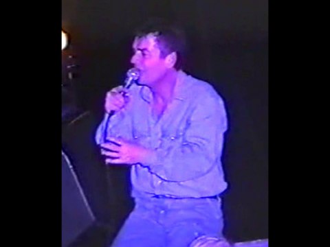 Corringe - Je suis - Concert salle Jeanne d'Arc - 1983
