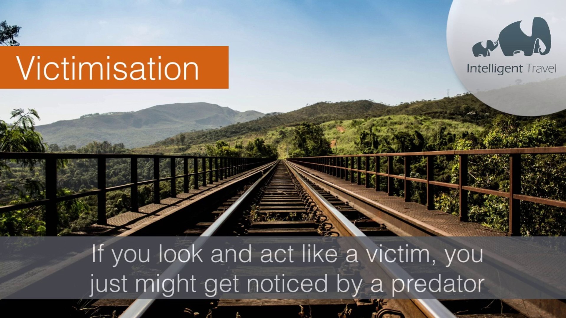 ⁣Travel Security Tip: Victimisation by Intelligent Travel