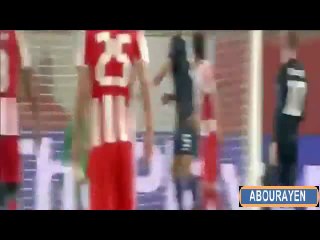 اهداف مباراة أوليمبياكوس 1-0 مانشستر يونايتد [25_2_2014]