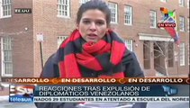 Gobierno de EE.UU. expulsa del país a 3 diplomáticos venezolanos