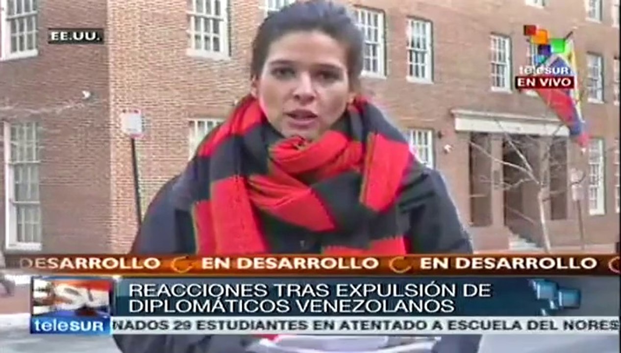 Gobierno de EE.UU. expulsa del país a 3 diplomáticos venezolanos