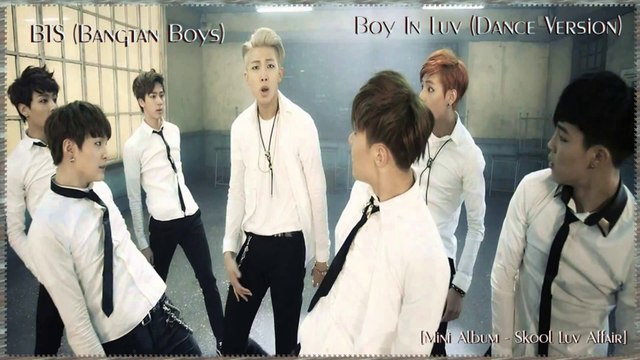 BTS - Boy In Luv [Dance Version] k-pop [german sub] [Mini Album - Skool Luv Affair]