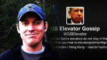 Man Behind GS Elevator Gossip Twitter Account Isn’t Even A Goldman Sachs Employee!