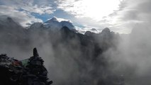 Everest and Nuptse from Gokyo Ri Summit (5360m) by Türker Şengül 1080p HD