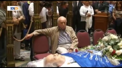 Dan último adiós al artista uruguayo Carlos Páez Vilaró