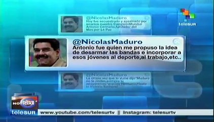 Condena Maduro asesinato del boxeador venezolano Antonio Cermeño