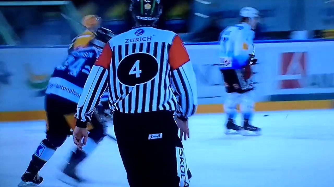 Niklas Hagman autogoal Fribourg Gottéron