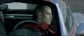 Iniesta, Valdés, Arbeloa and Diego López together in Spider-man 2 advertisement