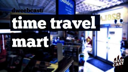 You'll Love What's Behind This Time Travel Store | DweebCast | OraTV