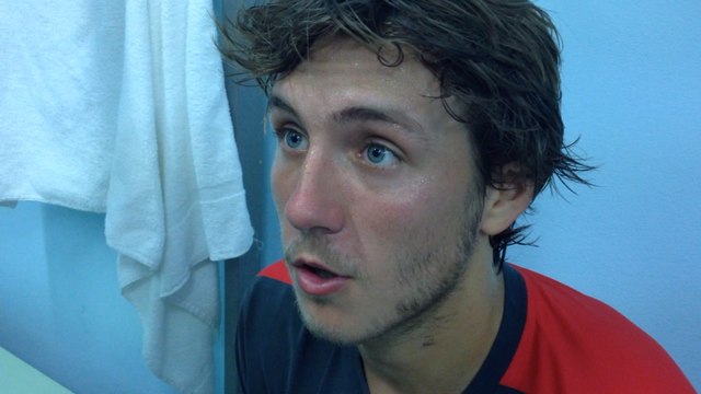 La réaction de Lucas Pouille