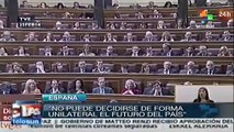 Referéndum para independencia de Cataluña es ilegal: pdte. Rajoy